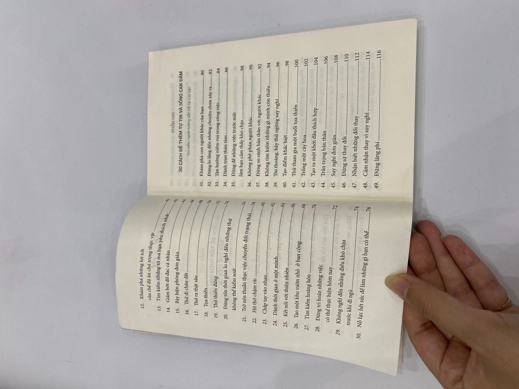 Cứ an nhiên rồi sẽ bình yên - Ảnh thực tế 3