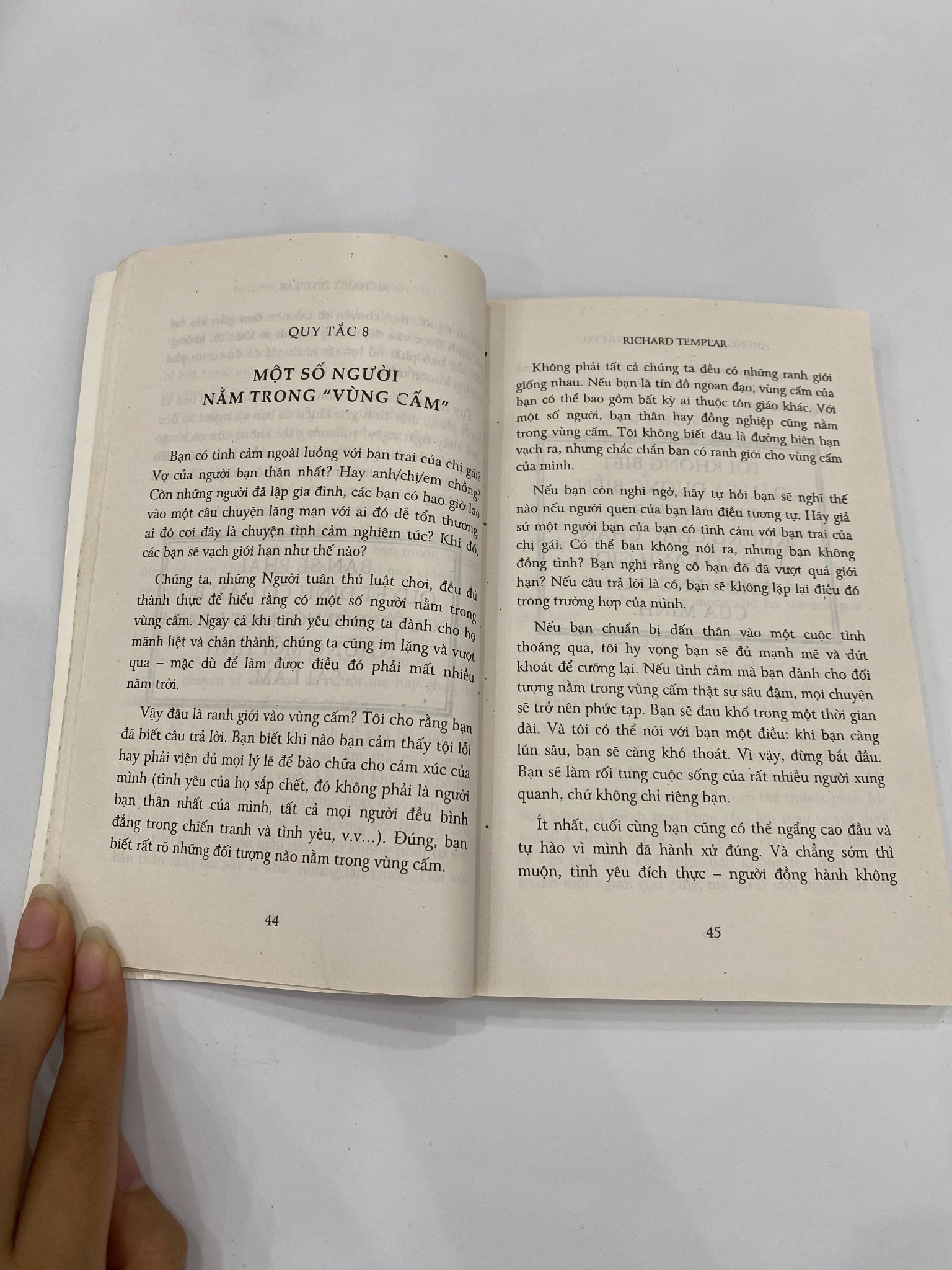 Những Quy Tắc Trong Tình Yêu - Richard Templar