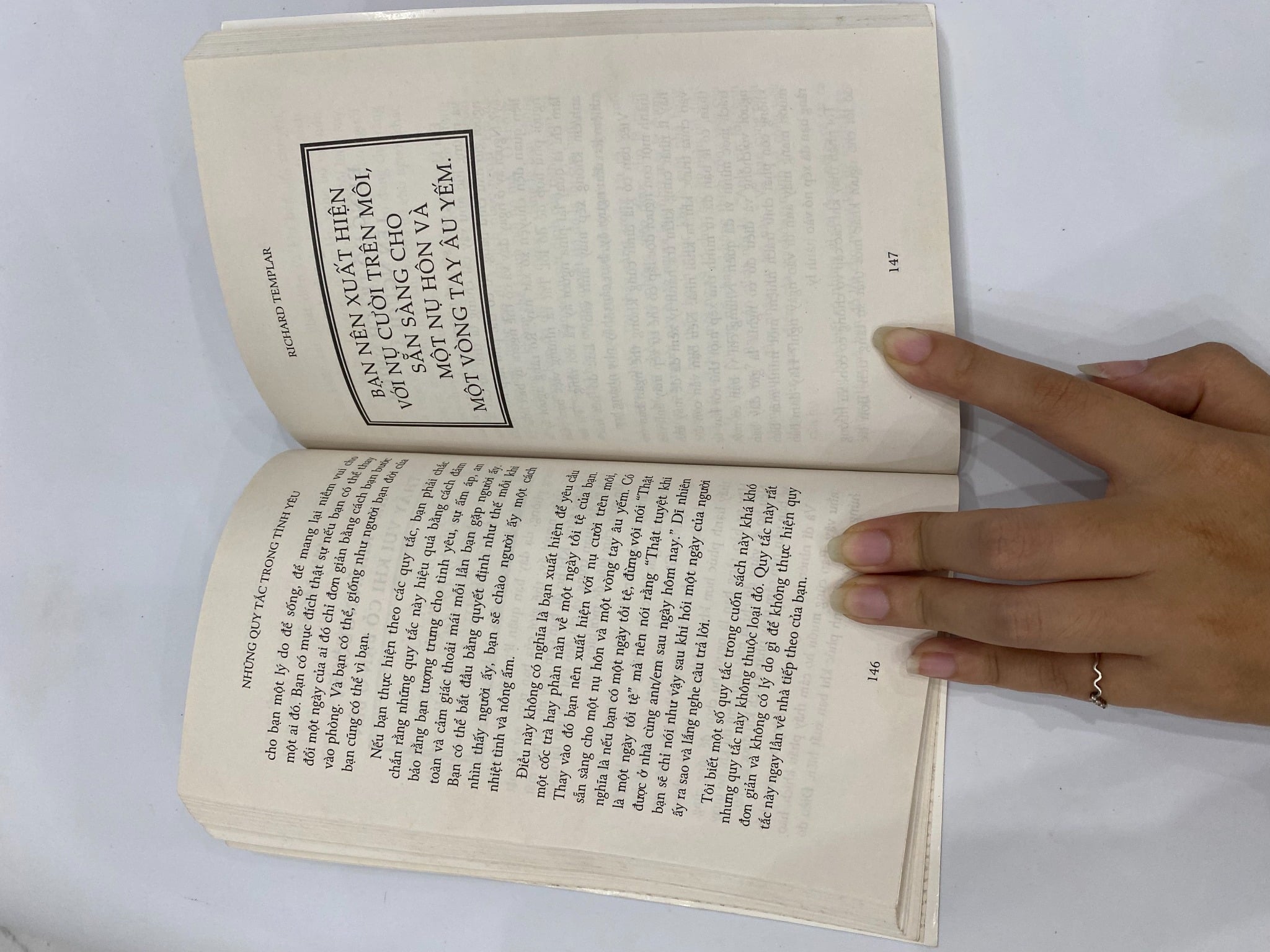 Những Quy Tắc Trong Tình Yêu - Richard Templar