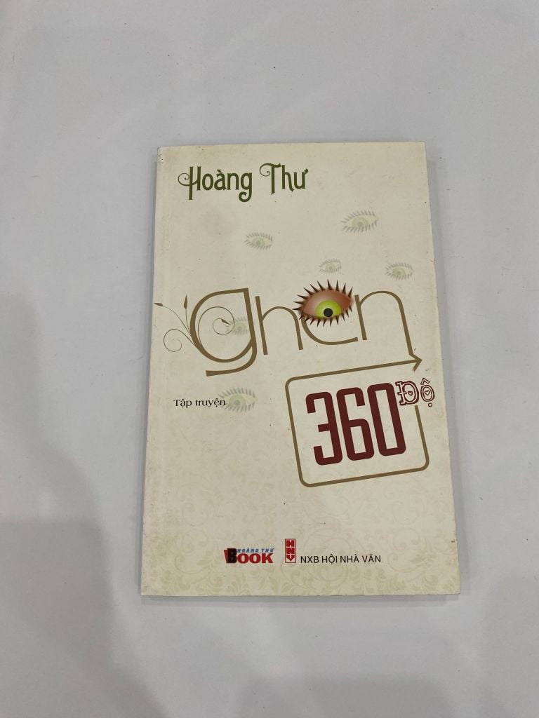 Ghen 360 độ - Hoàng Thư (Tập truyện) - Ảnh thực tế 1