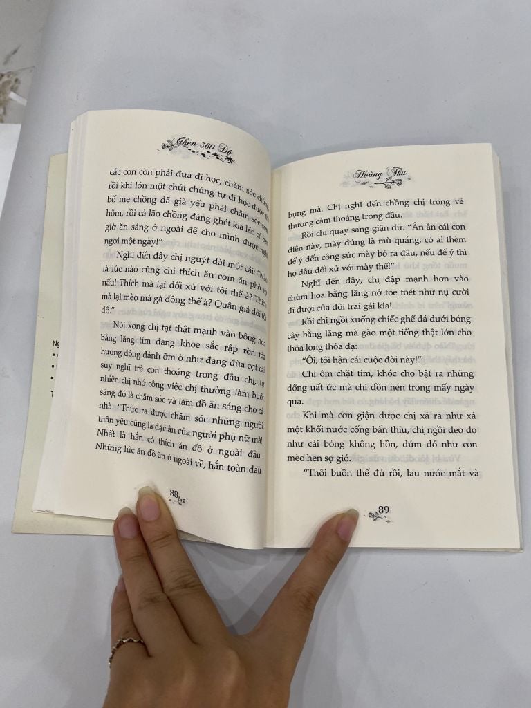 Ghen 360 độ - Hoàng Thư (Tập truyện) - Ảnh thực tế 5