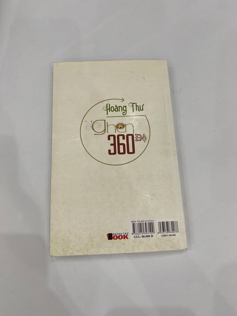 Ghen 360 độ - Hoàng Thư (Tập truyện) - Ảnh thực tế 6
