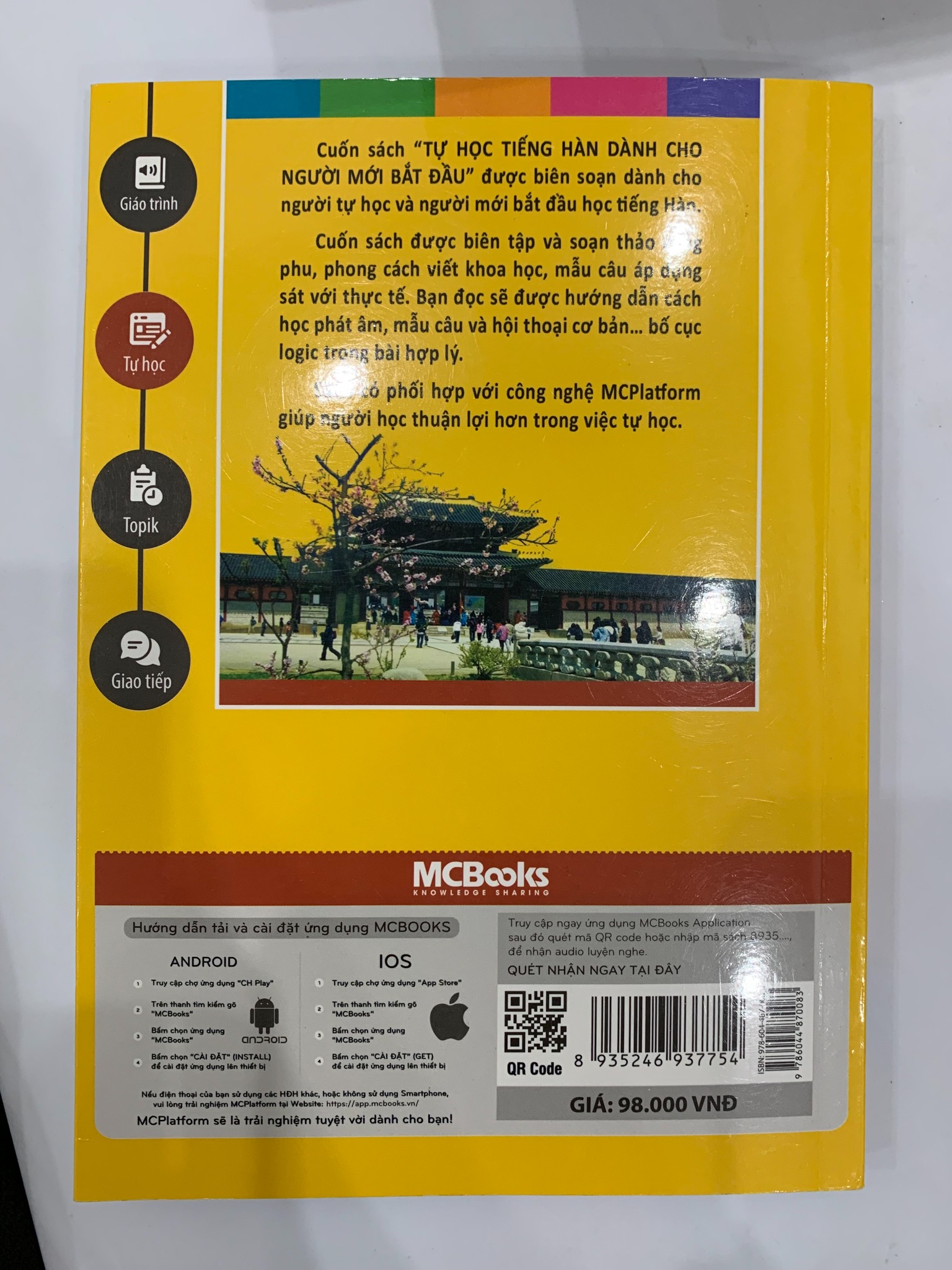 Tự Học Tiếng Hàn Dành Cho Người Mới Bắt Đầu - Tuyết Mai (Chủ biên) - ảnh 2