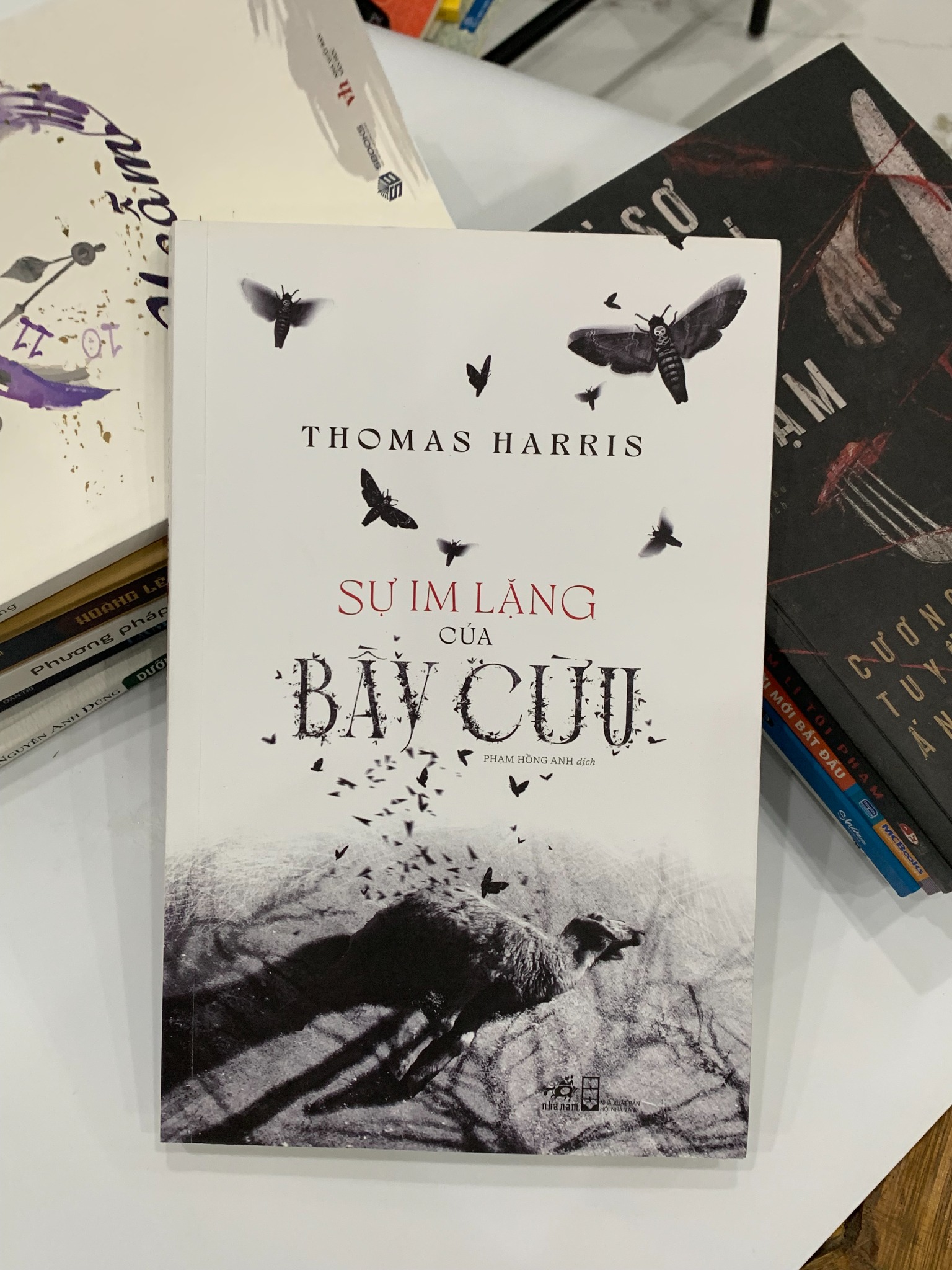 Sự Im Lặng Của Bầy Cừu - Thomas Harris