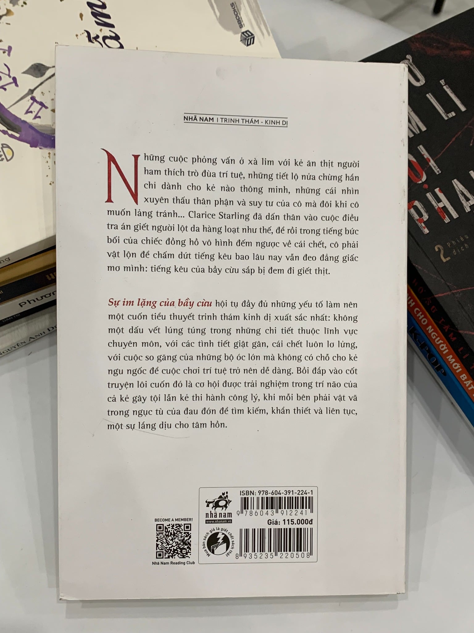 Sự Im Lặng Của Bầy Cừu - Thomas Harris - ảnh 2