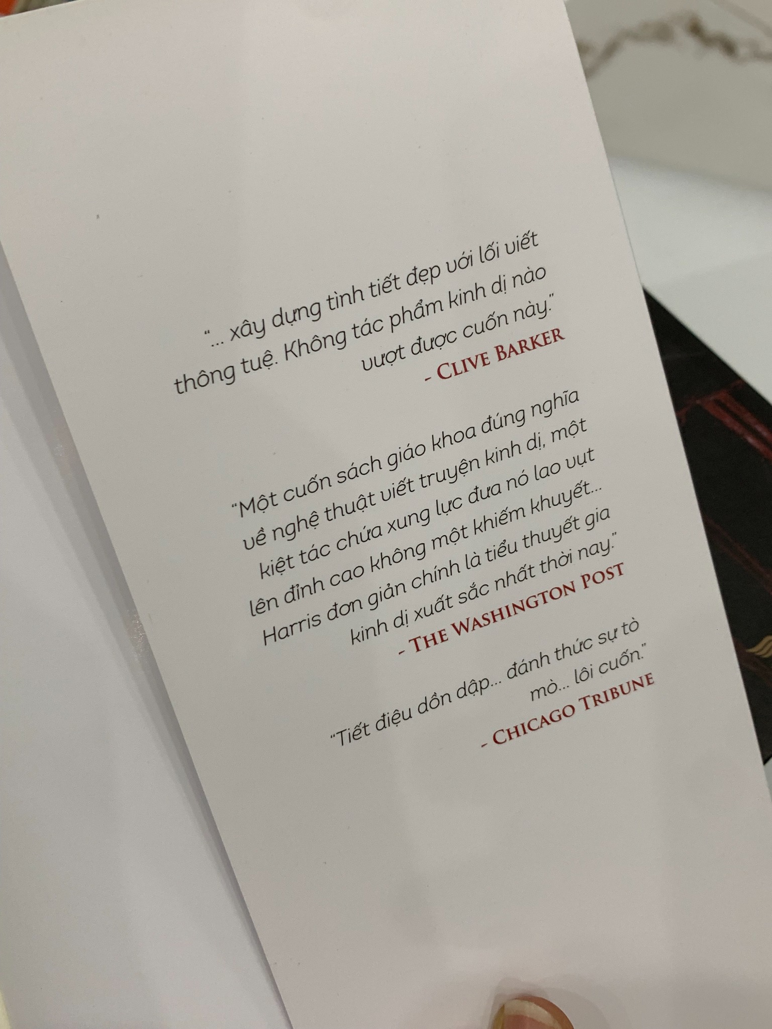 Sự Im Lặng Của Bầy Cừu - Thomas Harris - ảnh 3