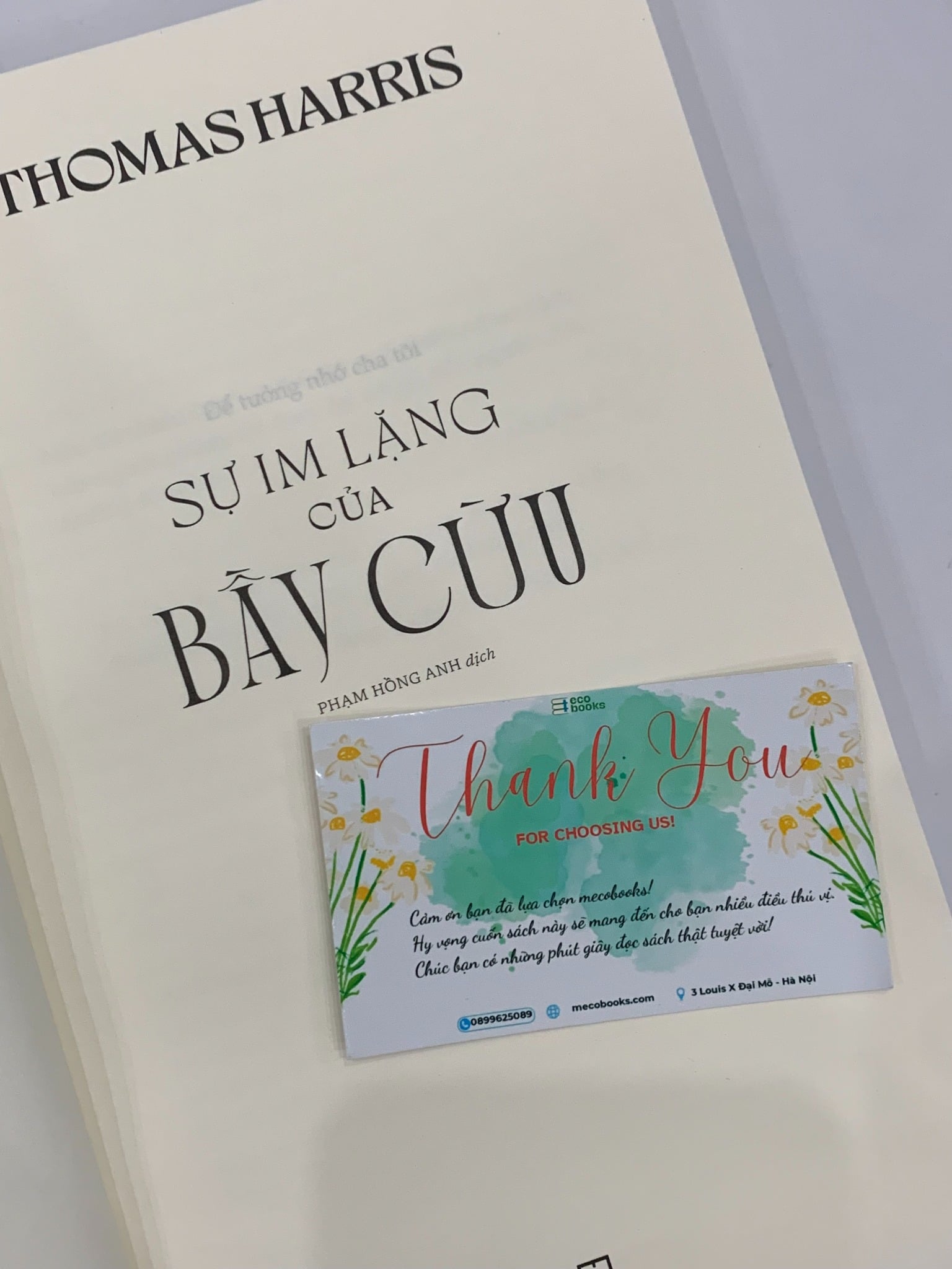 Sự Im Lặng Của Bầy Cừu - Thomas Harris - ảnh 4