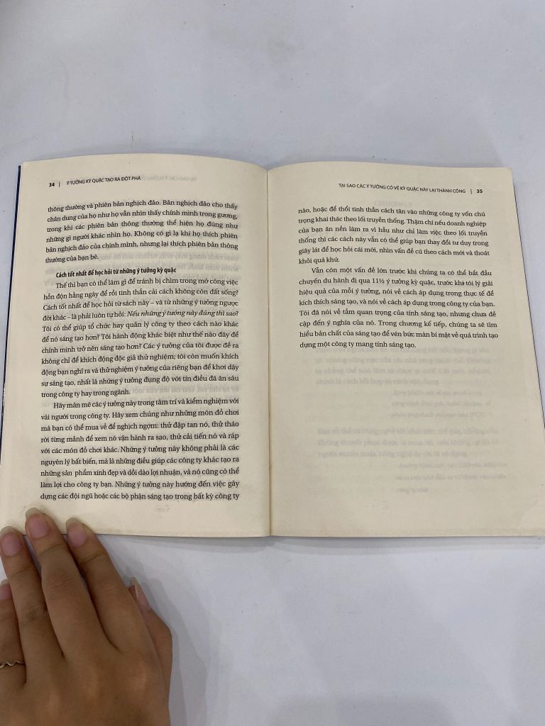 Ý Tưởng Kỳ Quặc Tạo Ra Đột Phá - Robert I. Sutton - Ảnh thực tế 3