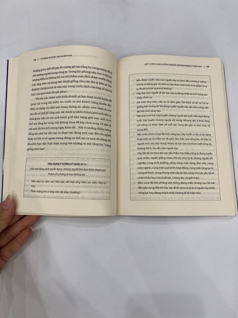 Ý Tưởng Kỳ Quặc Tạo Ra Đột Phá - Robert I. Sutton - Ảnh thực tế 4