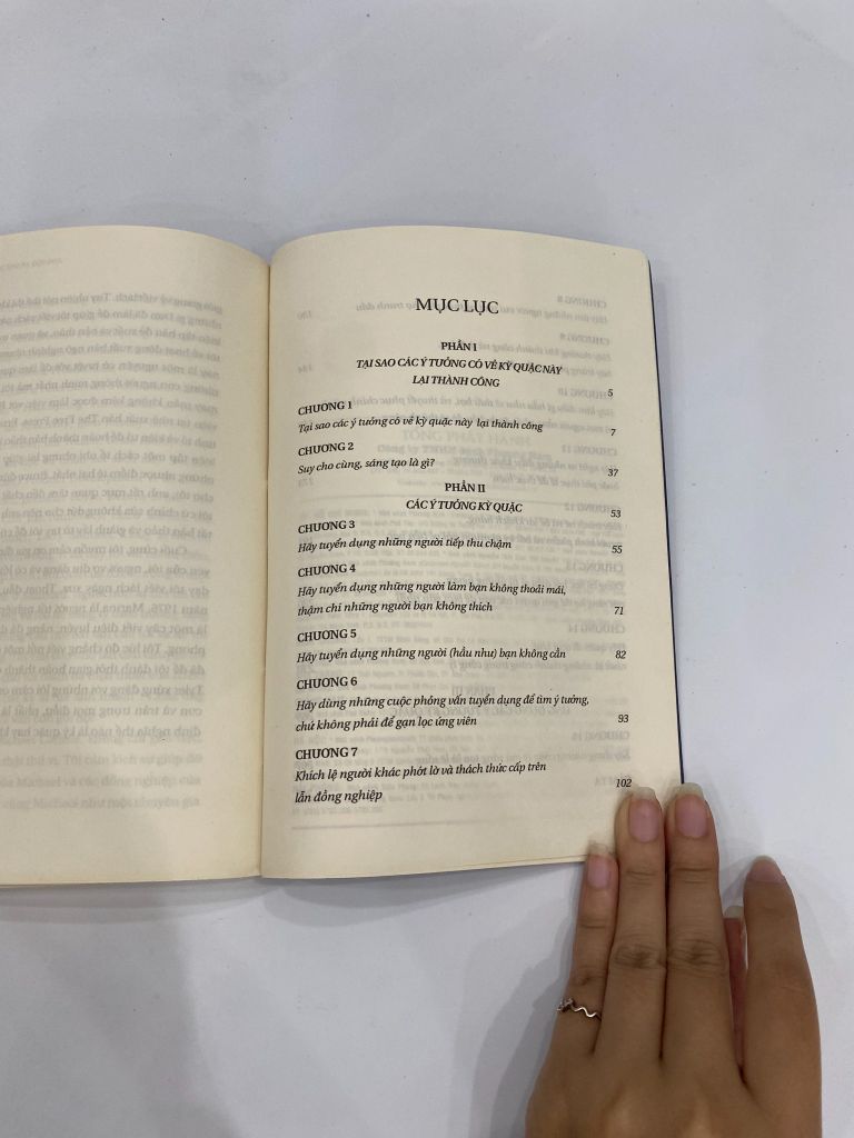 Ý Tưởng Kỳ Quặc Tạo Ra Đột Phá - Robert I. Sutton - Ảnh thực tế 5