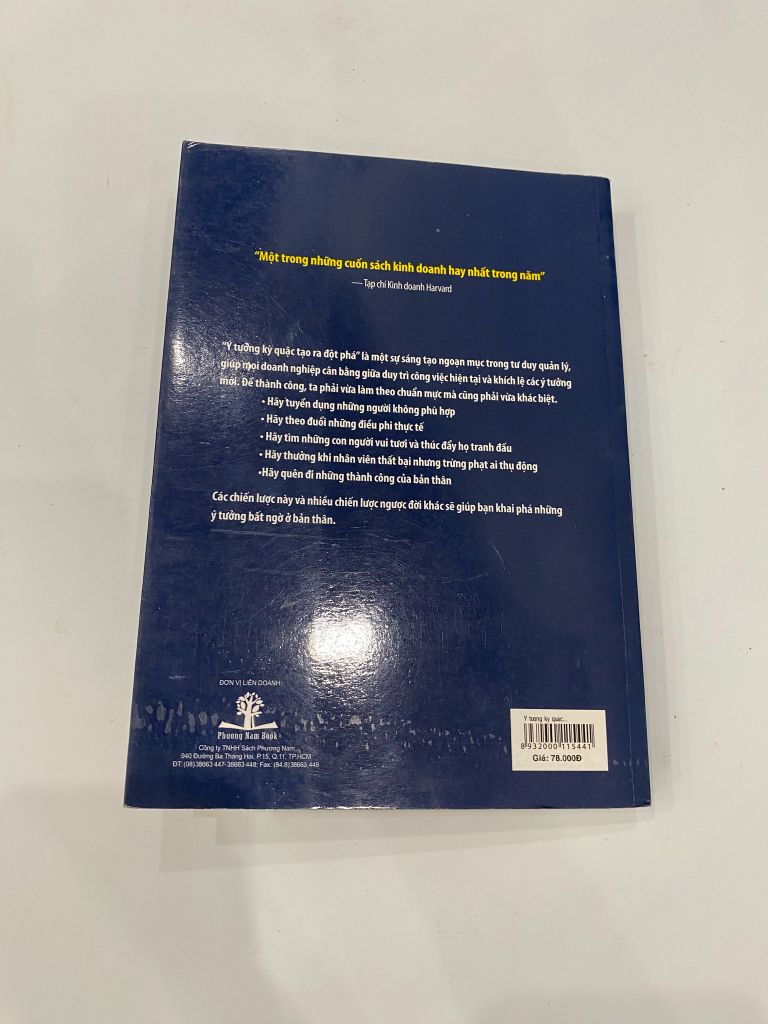 Ý Tưởng Kỳ Quặc Tạo Ra Đột Phá - Robert I. Sutton - Ảnh thực tế 7