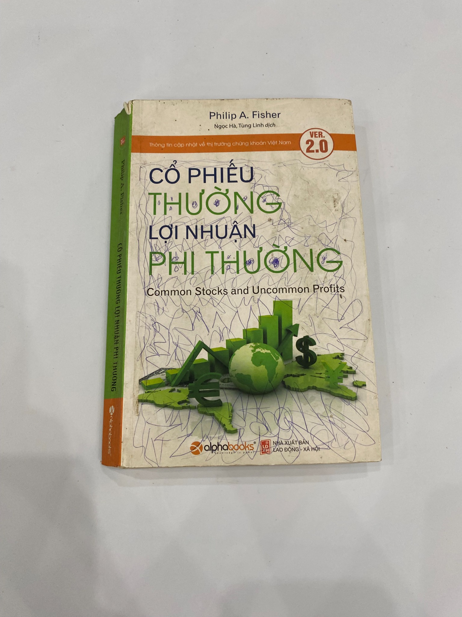 Cổ Phiếu Thường Lợi Nhuận Phi Thường - Philip A. Fisher