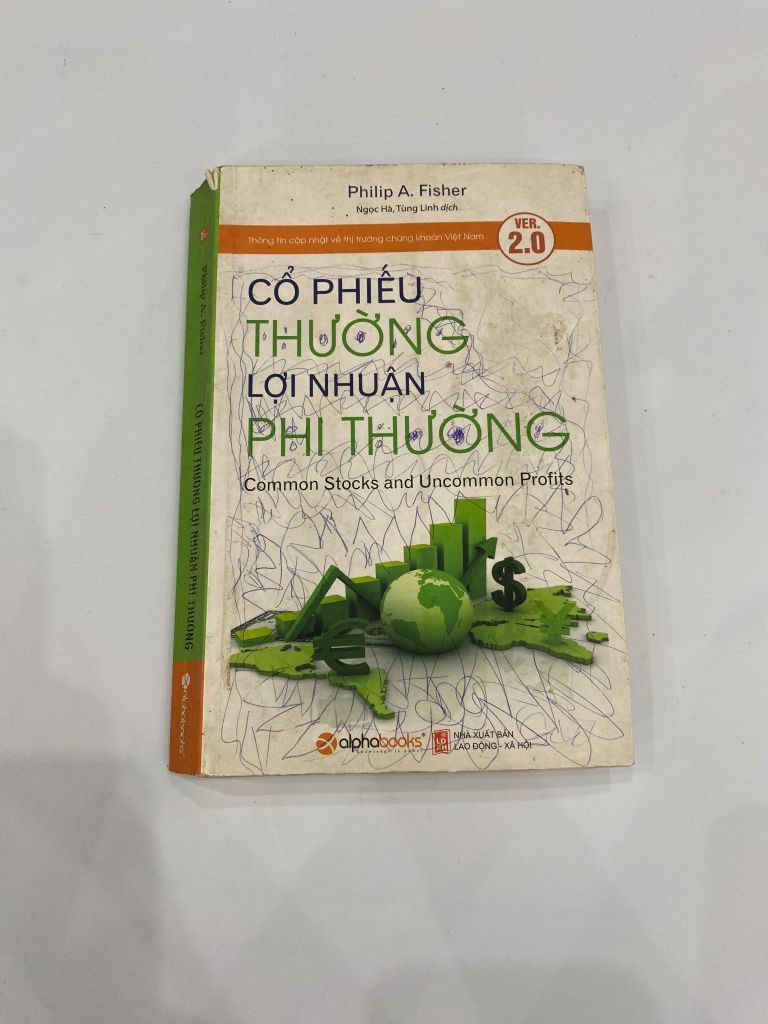 Cổ Phiếu Thường Lợi Nhuận Phi Thường - Philip A. Fisher - Ảnh thực tế 1