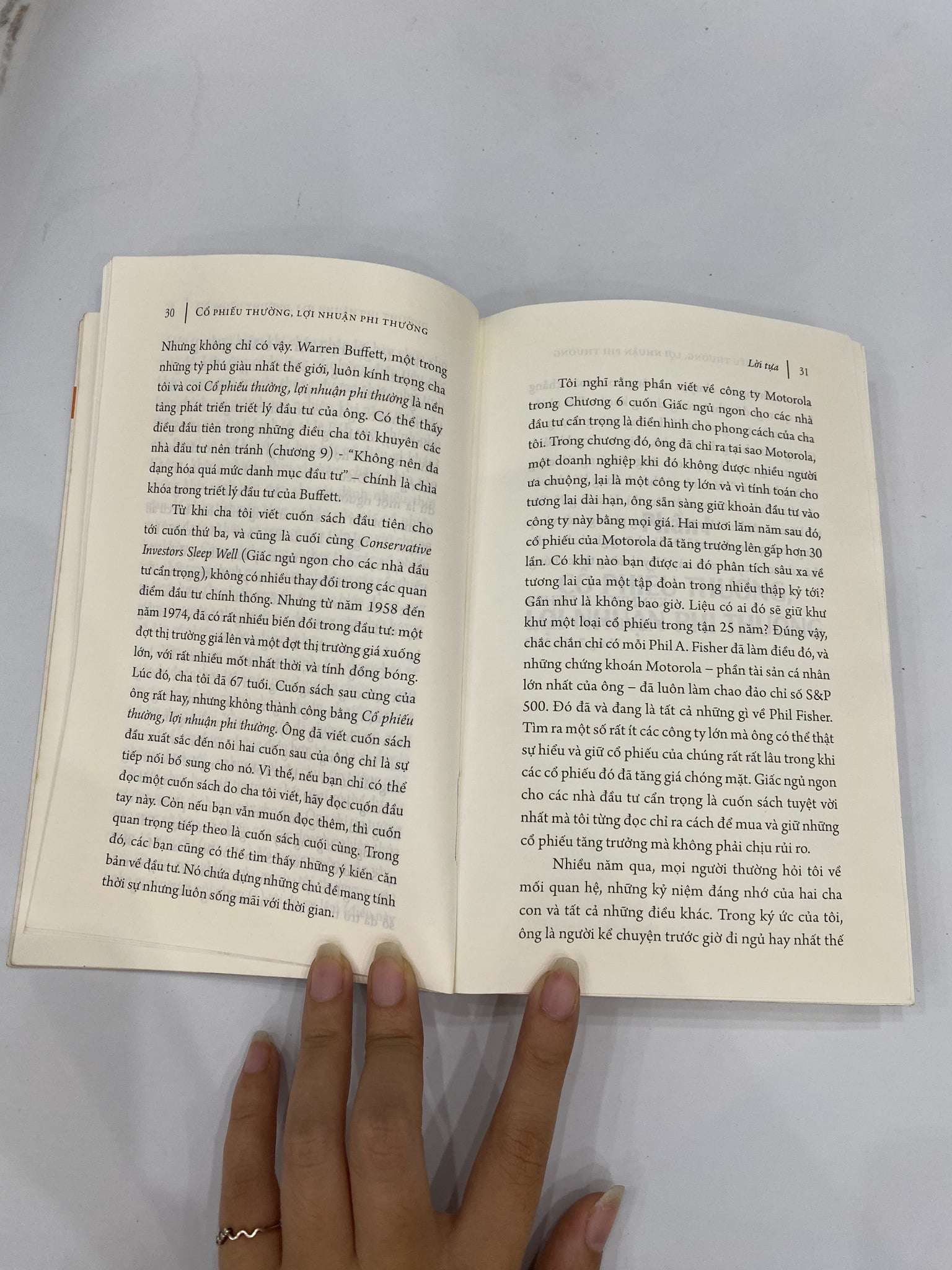 Cổ Phiếu Thường Lợi Nhuận Phi Thường - Philip A. Fisher