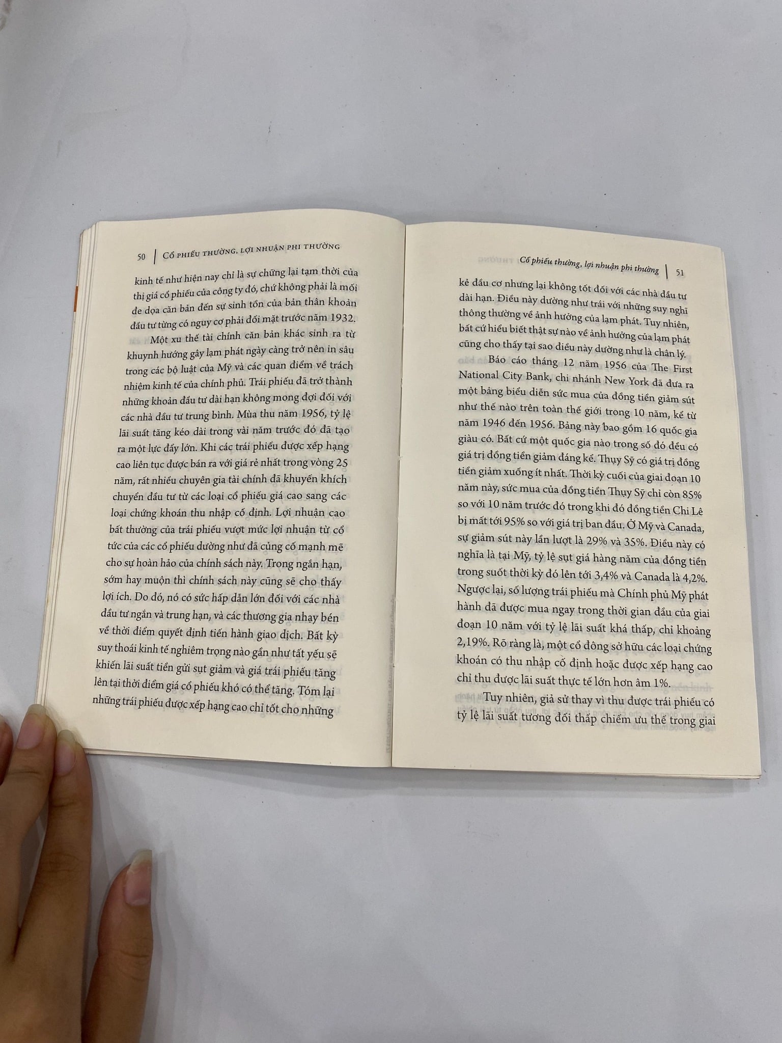 Cổ Phiếu Thường Lợi Nhuận Phi Thường - Philip A. Fisher