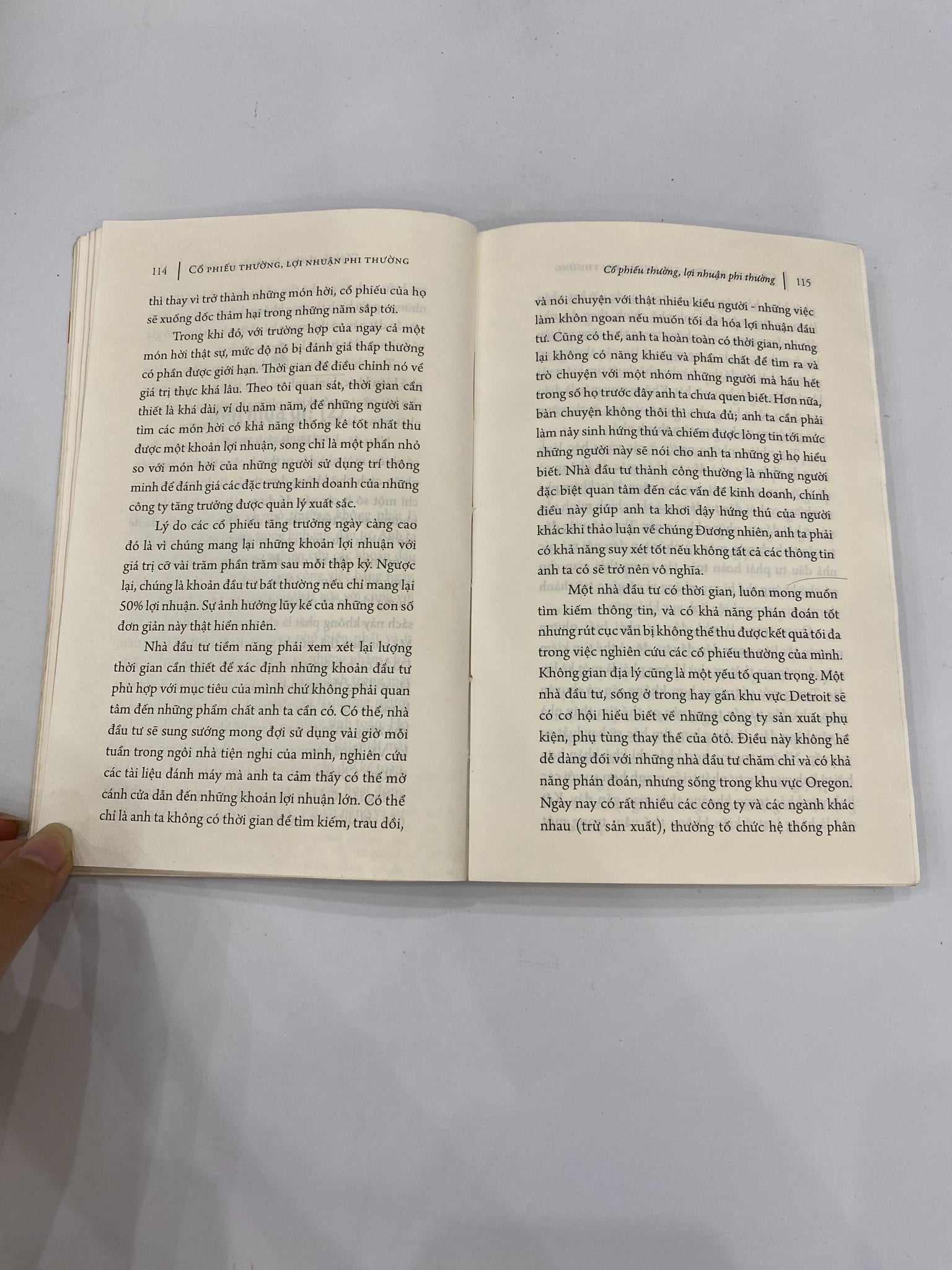 Cổ Phiếu Thường Lợi Nhuận Phi Thường - Philip A. Fisher