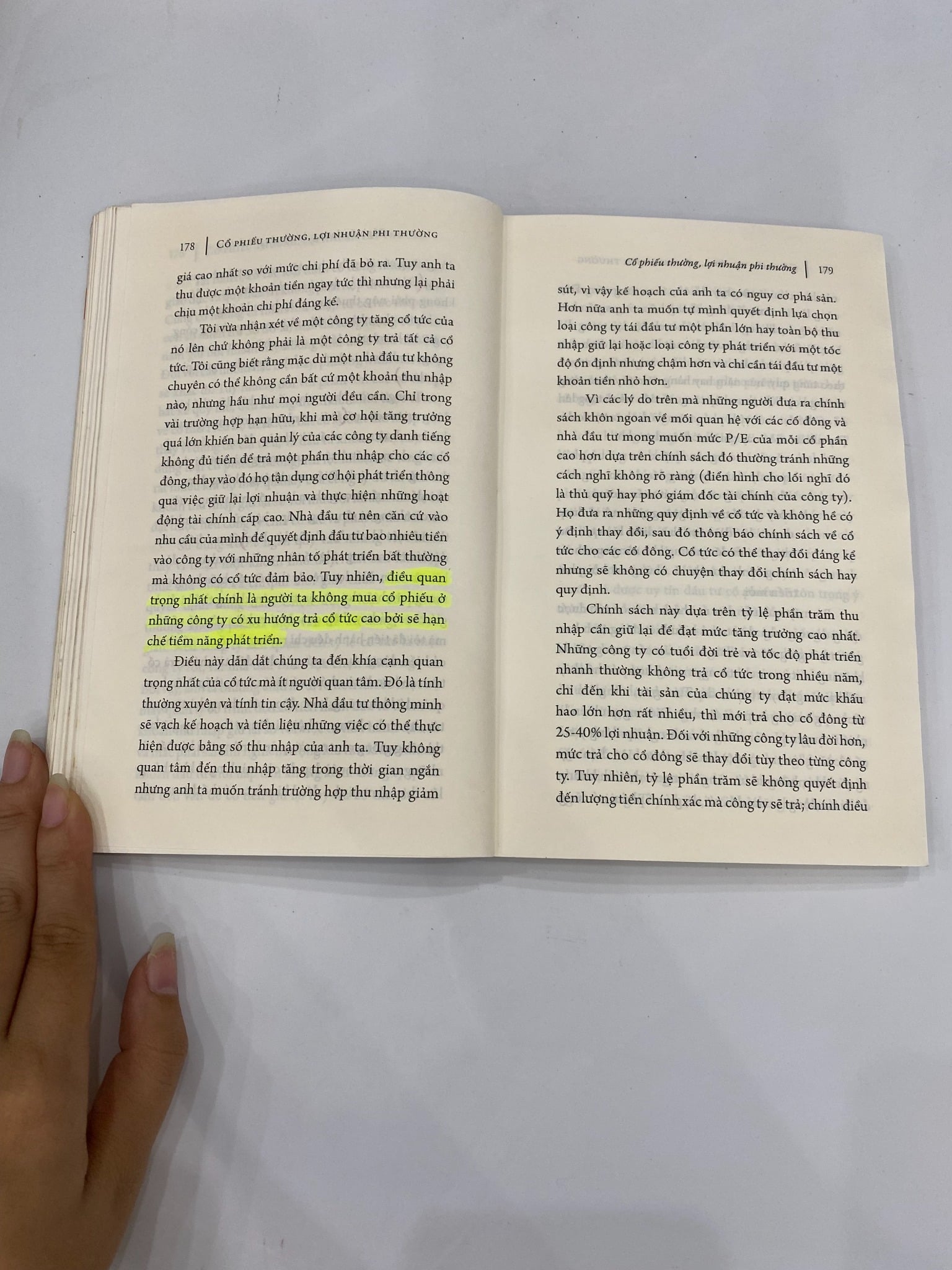 Cổ Phiếu Thường Lợi Nhuận Phi Thường - Philip A. Fisher