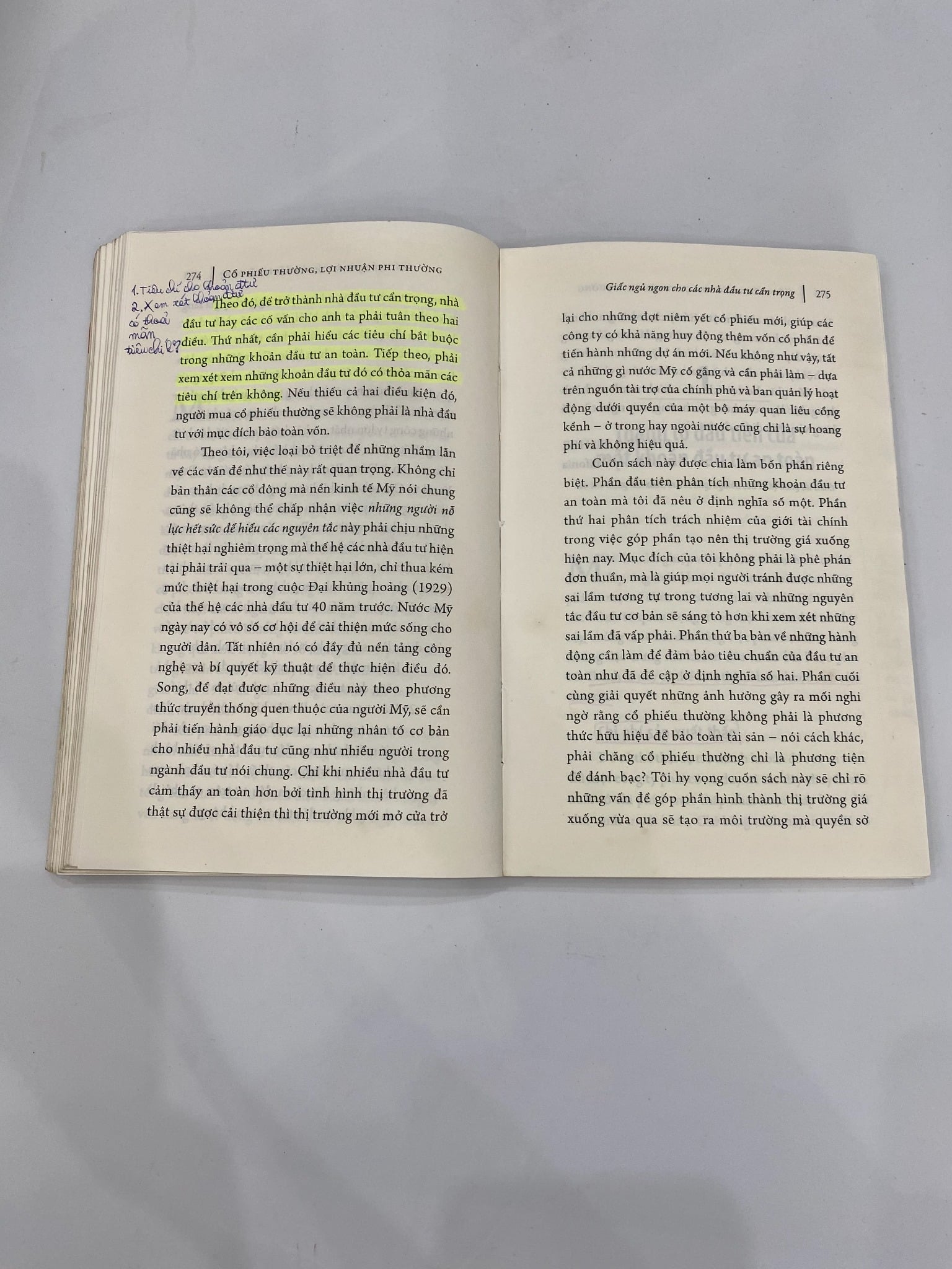 Cổ Phiếu Thường Lợi Nhuận Phi Thường - Philip A. Fisher
