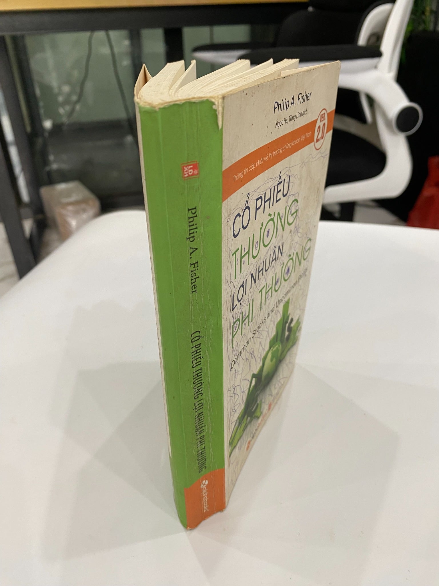 Cổ Phiếu Thường Lợi Nhuận Phi Thường - Philip A. Fisher