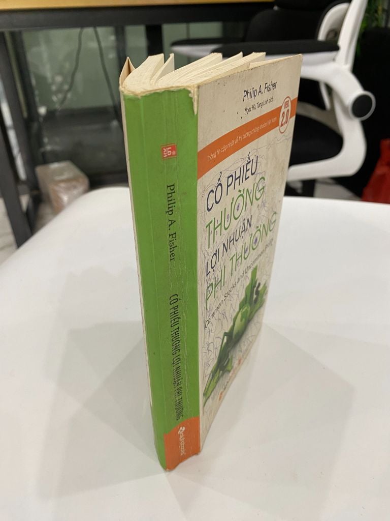 Cổ Phiếu Thường Lợi Nhuận Phi Thường - Philip A. Fisher - Ảnh thực tế 5