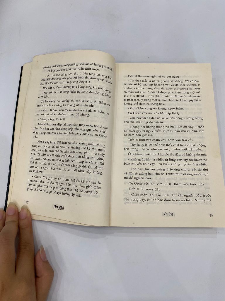 Âm Phủ - Gordon & Williams - Ảnh chụp thực tế