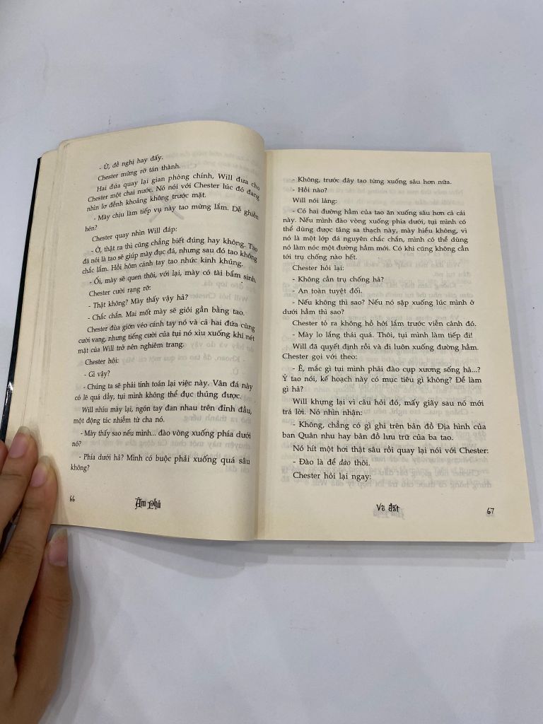 Âm Phủ - Gordon & Williams - Ảnh thực tế 3