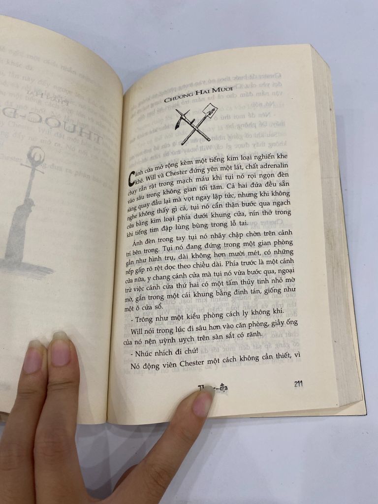 Âm Phủ - Gordon & Williams - Ảnh thực tế 4