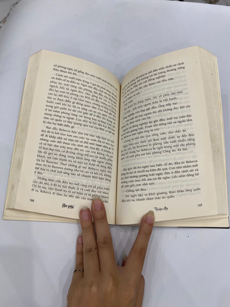 Âm Phủ - Gordon & Williams - Ảnh thực tế 5