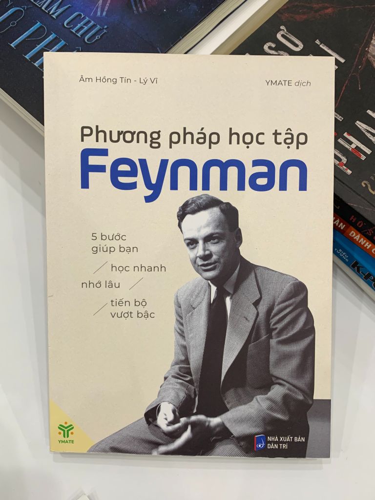 Phương pháp học tập Feynman - Ân Hồng Tín, Lý Vị - Ảnh thực tế 1