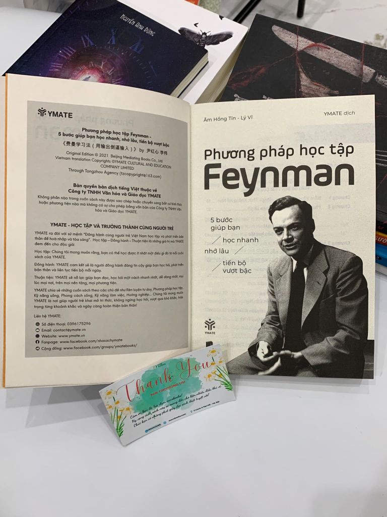 Phương pháp học tập Feynman - Ân Hồng Tín, Lý Vị - Ảnh thực tế 3
