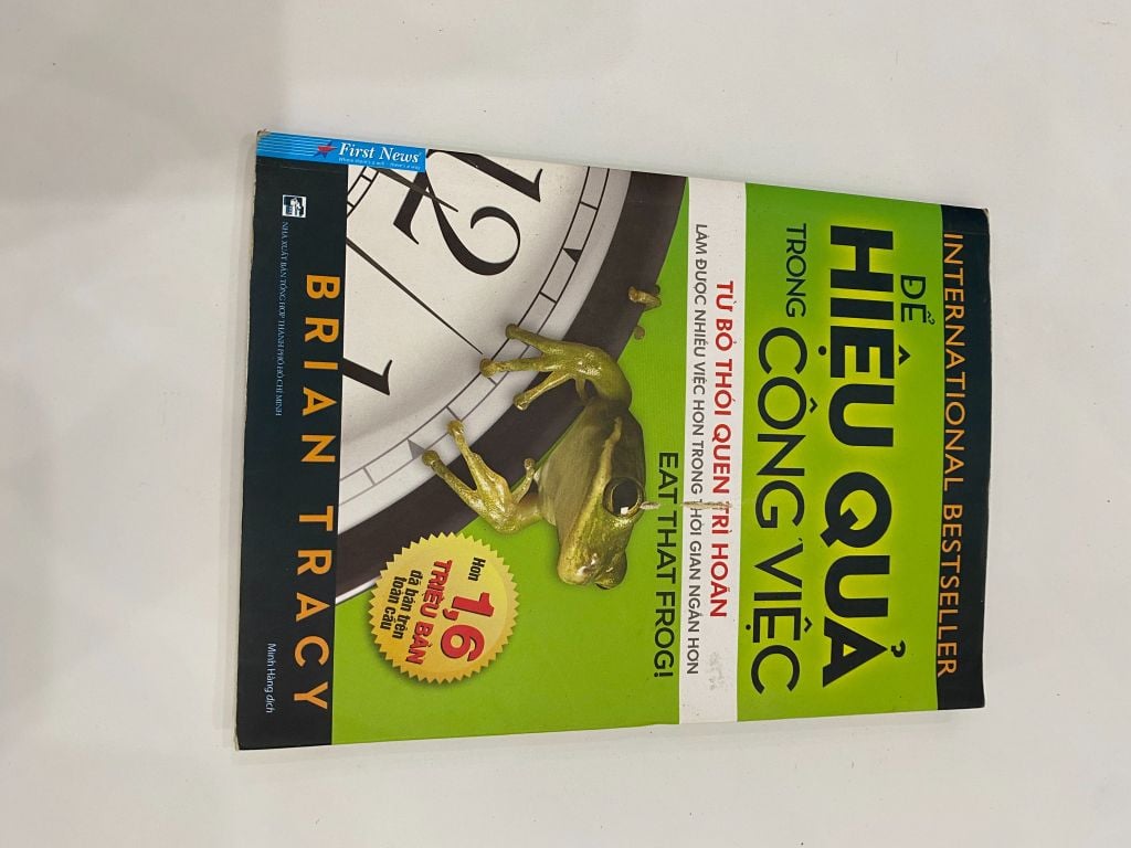 Để Hiệu Quả Trong Công Việc - Brian Tracy - Ảnh thực tế 1