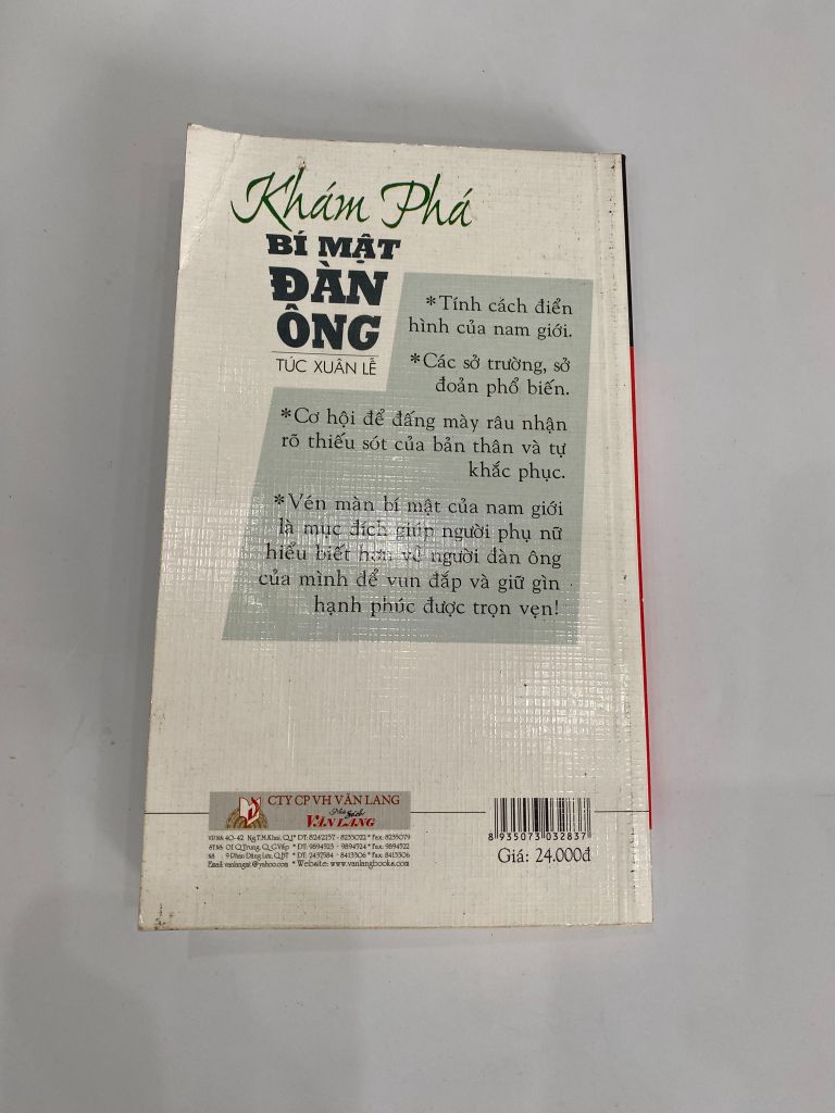 Khám Phá Bí Mật Đàn Ông - Túc Xuân Lệ - Ảnh thực tế 6