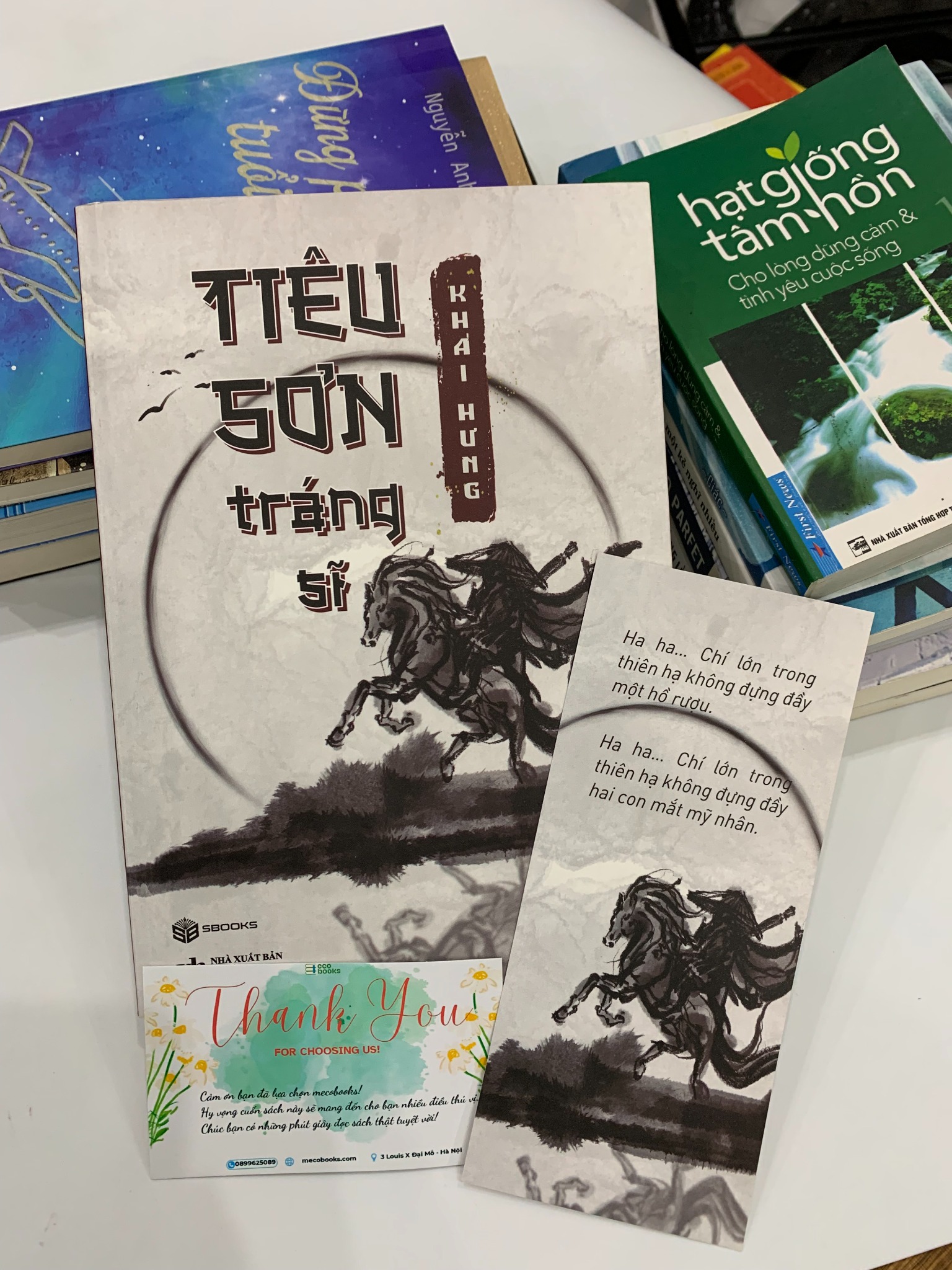 Tiêu sơn tráng sĩ - Khai Hưng