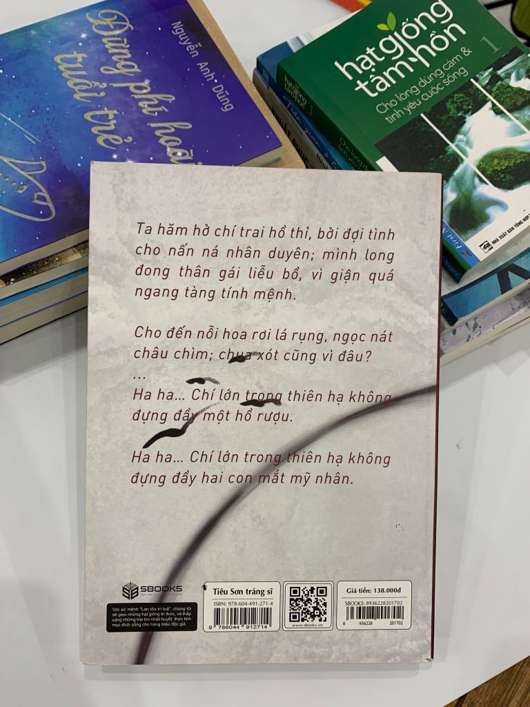 Tiêu sơn tráng sĩ - Khai Hưng - Ảnh thực tế 3