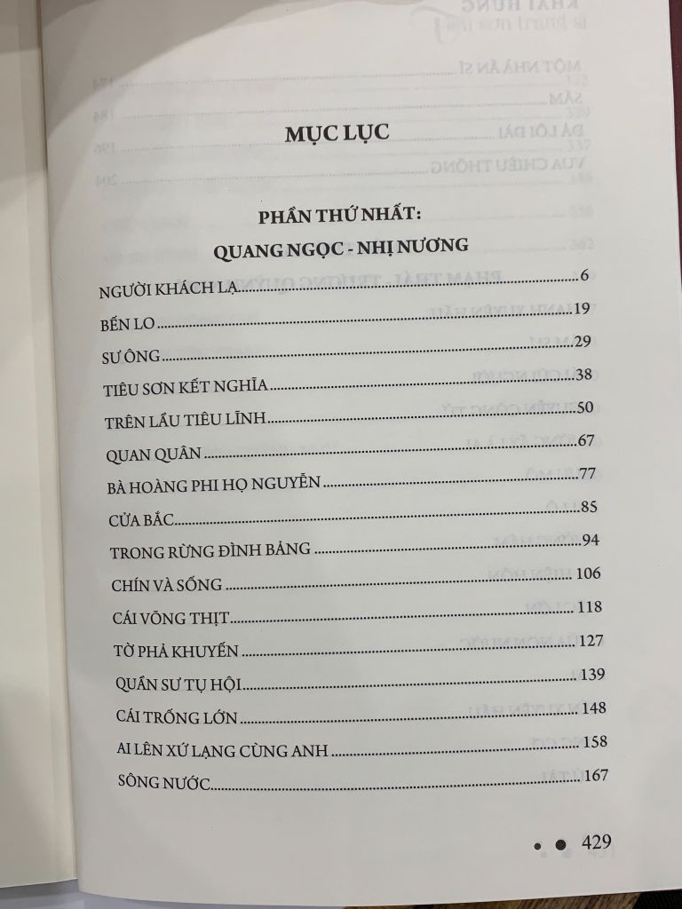 Tiêu sơn tráng sĩ - Khai Hưng - Ảnh thực tế 5