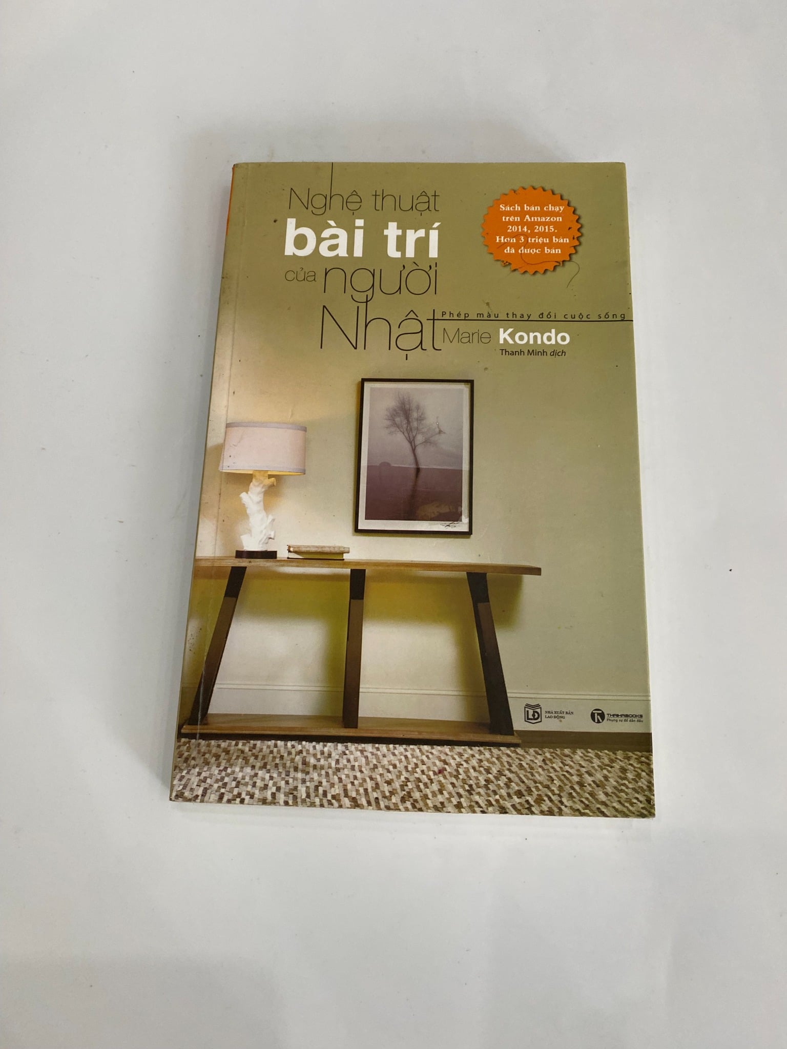 Nghệ thuật bài trí của người Nhật - Marie Kondo