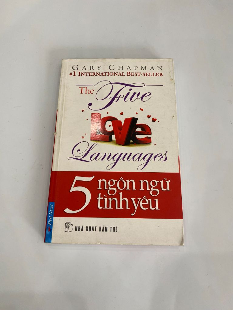 Năm Ngôn Ngữ Tình Yêu - Gary Chapman - Ảnh thực tế 1