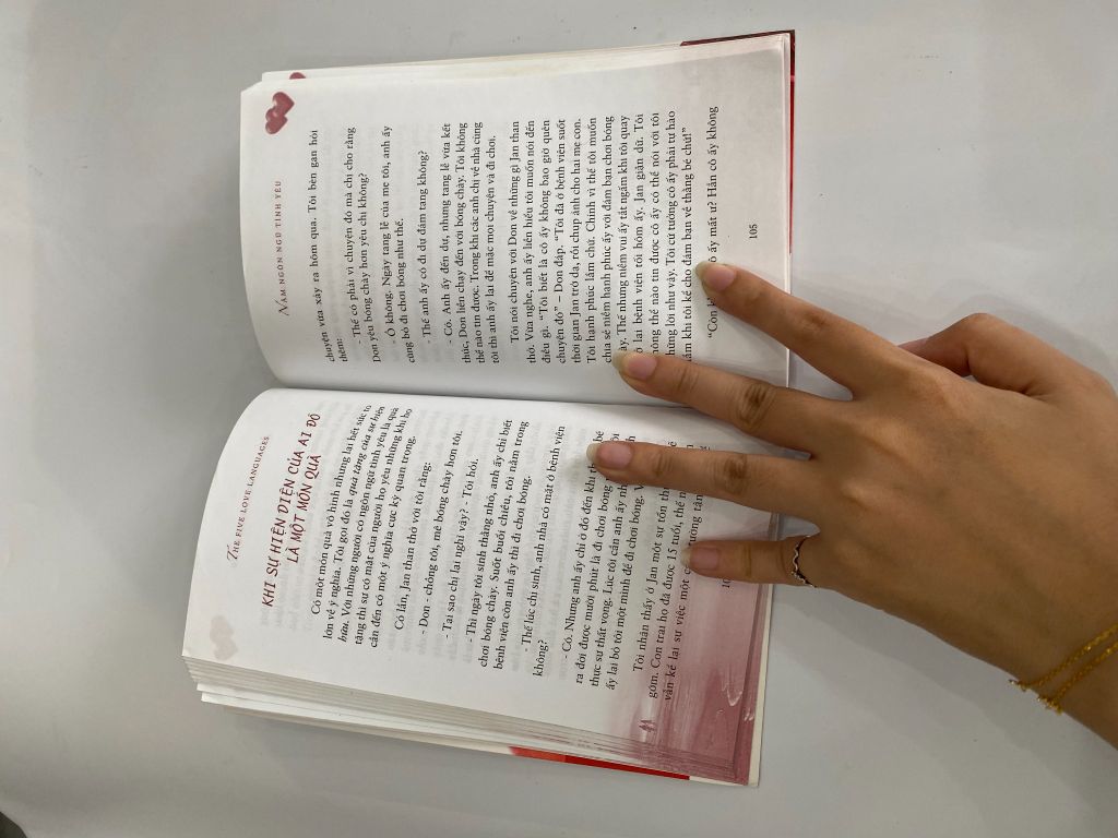 Năm Ngôn Ngữ Tình Yêu - Gary Chapman - Ảnh thực tế 4