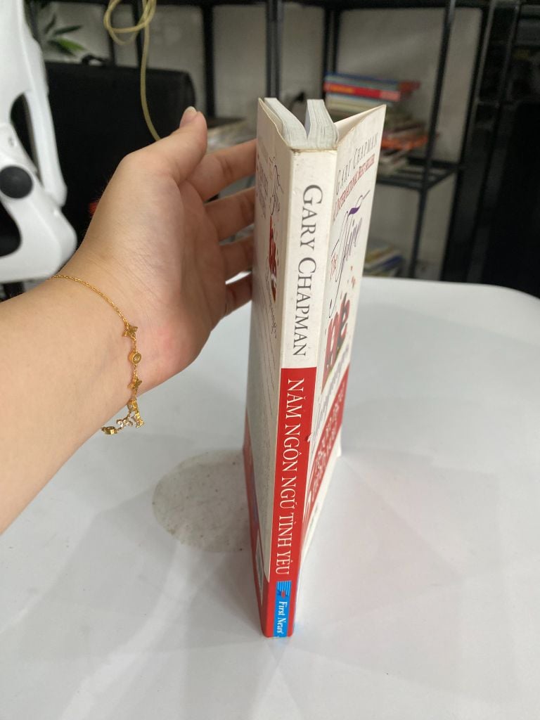 Năm Ngôn Ngữ Tình Yêu - Gary Chapman - Ảnh thực tế 8
