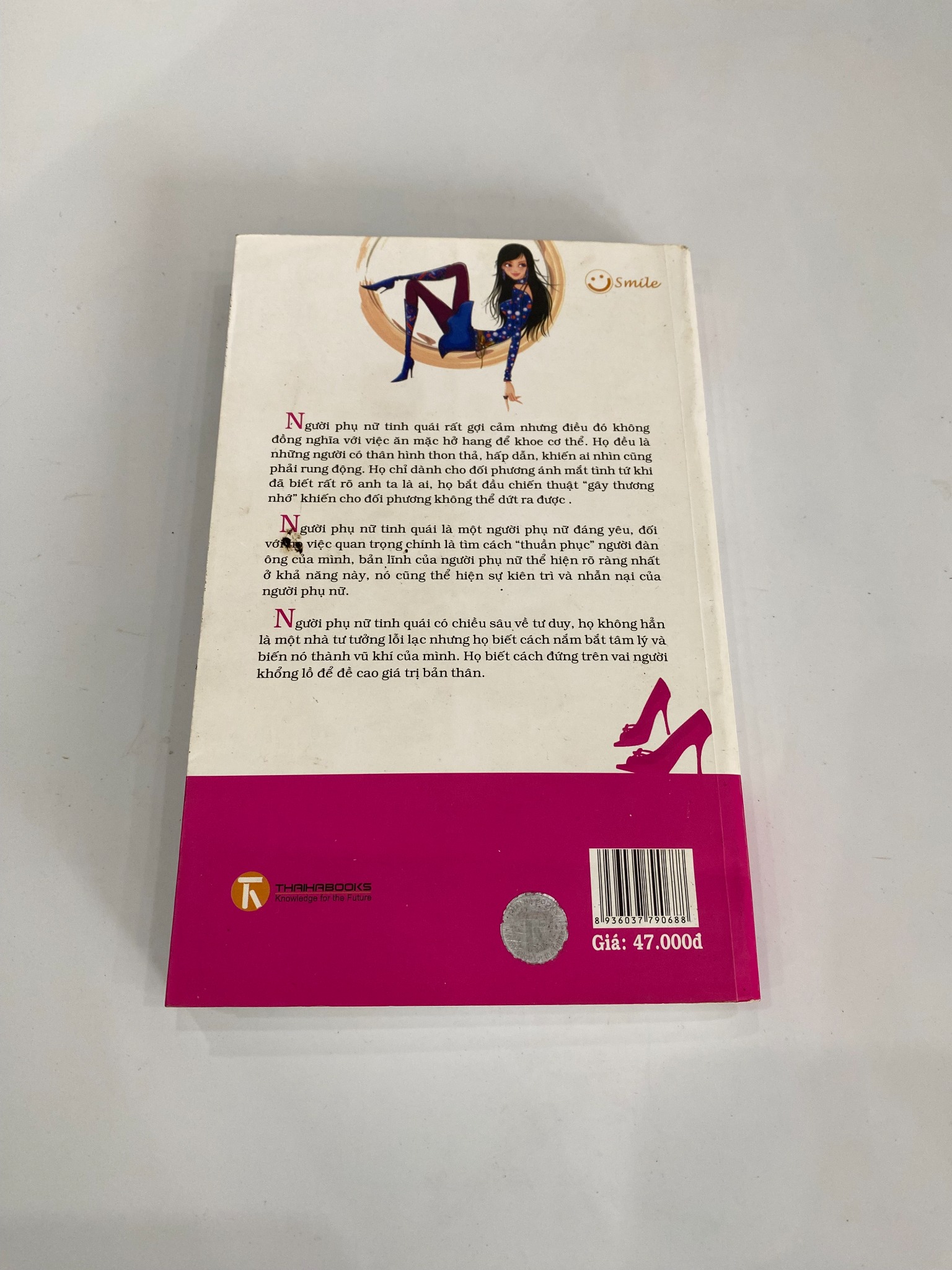 Người phụ nữ tinh quái - ảnh 5