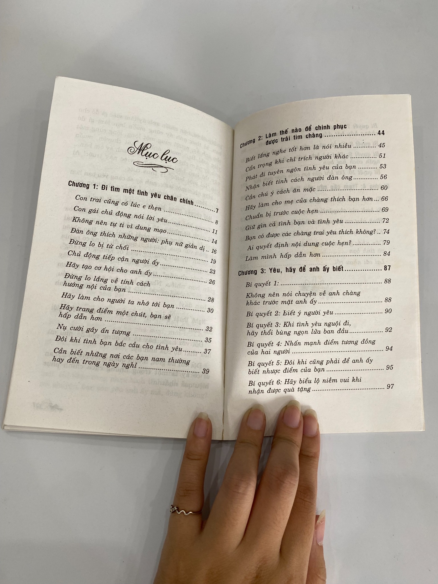 Để Có Được Tình Yêu Như Ý Muốn - Lý Chữ Hùng (biên soạn) - ảnh 4
