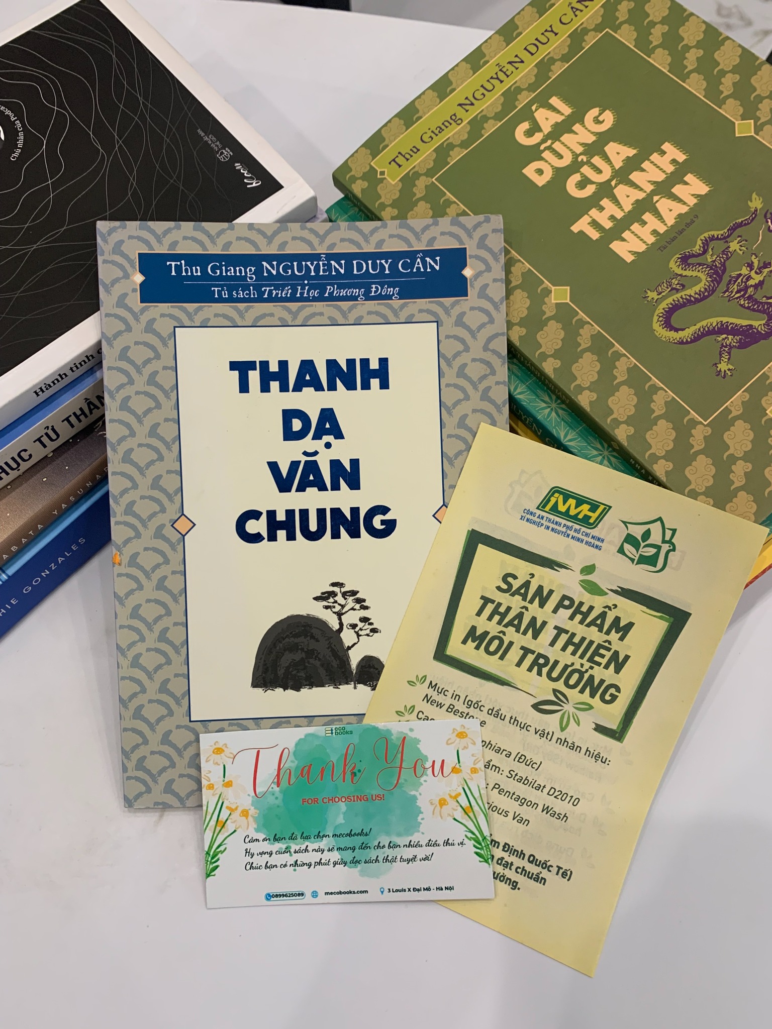 Thanh dã vãn chung - Thu Giang Nguyễn Duy Cần