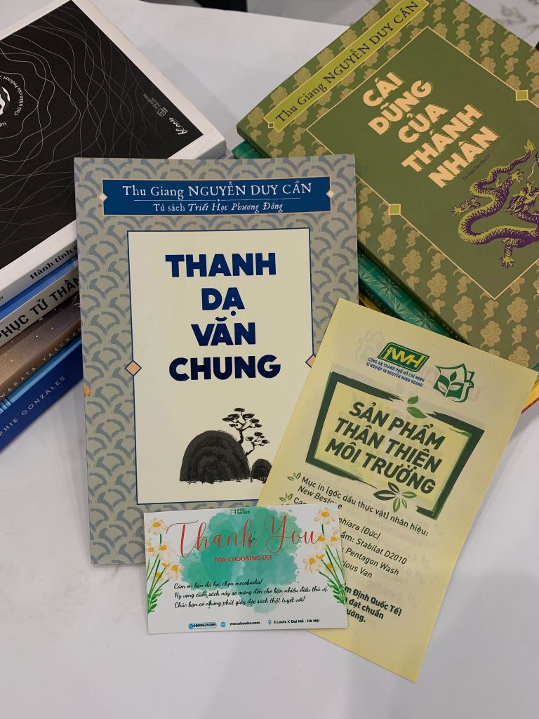 Thanh dã vãn chung - Thu Giang Nguyễn Duy Cần - Ảnh chụp thực tế