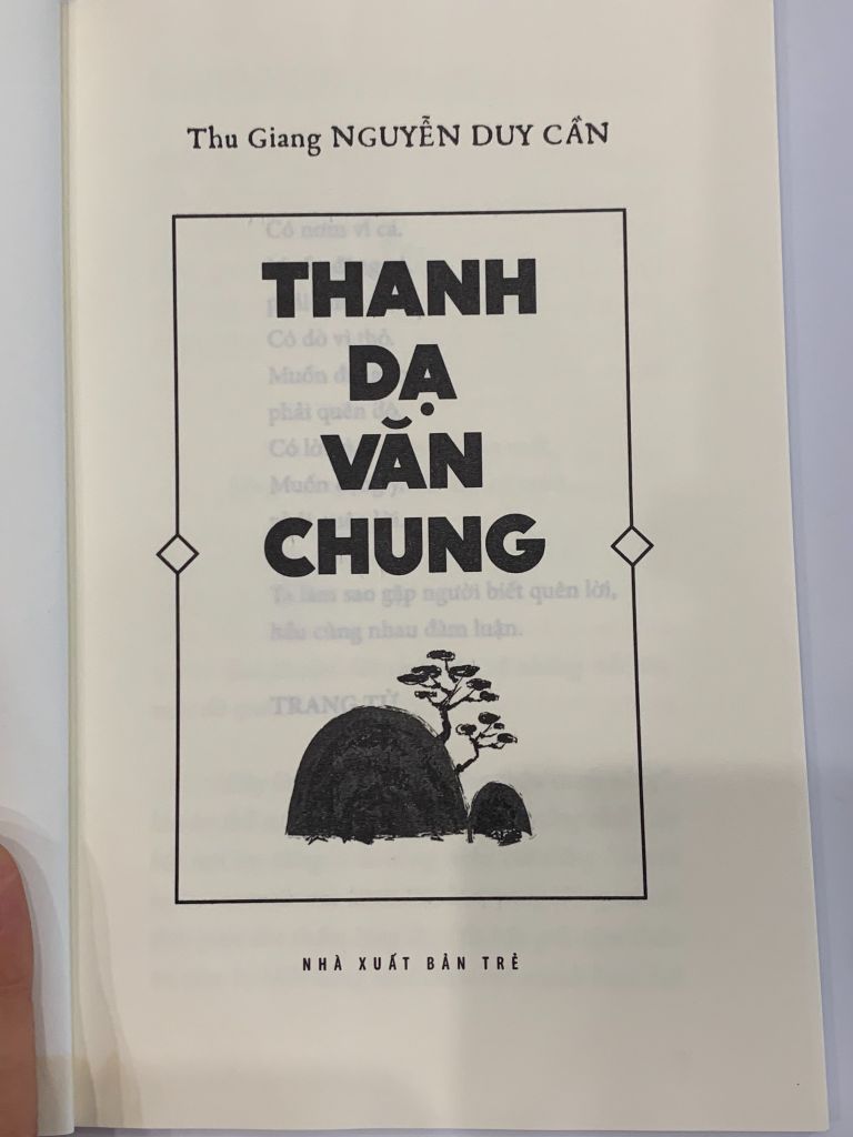Thanh dã vãn chung - Thu Giang Nguyễn Duy Cần - Ảnh thực tế 8