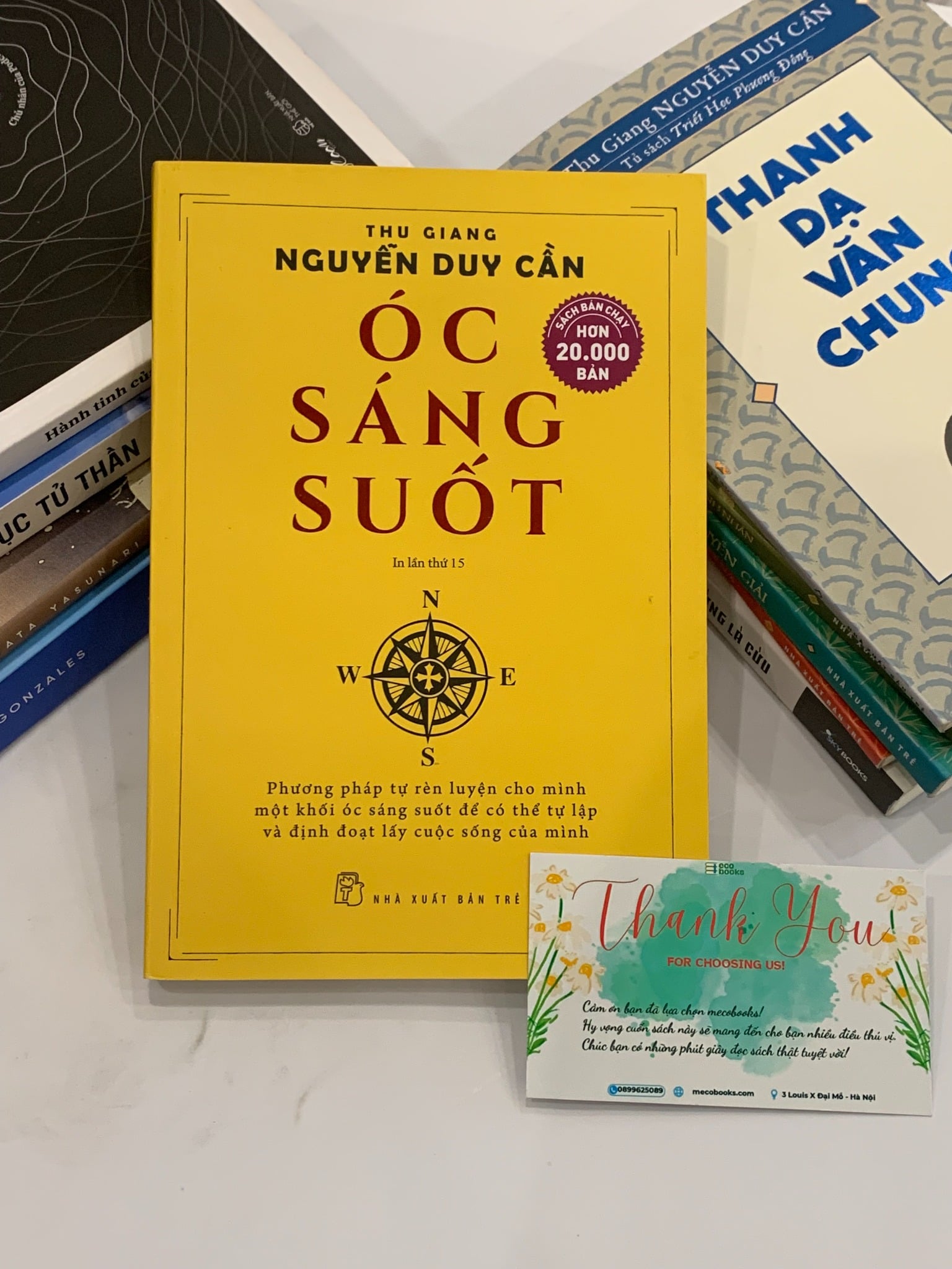 Óc sáng suốt - Thu Giang Nguyễn Duy Cần