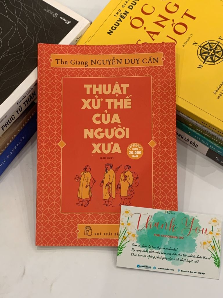 Thuật xử thế của người xưa - Thu Giang Nguyễn Duy Cần - Ảnh thực tế 1