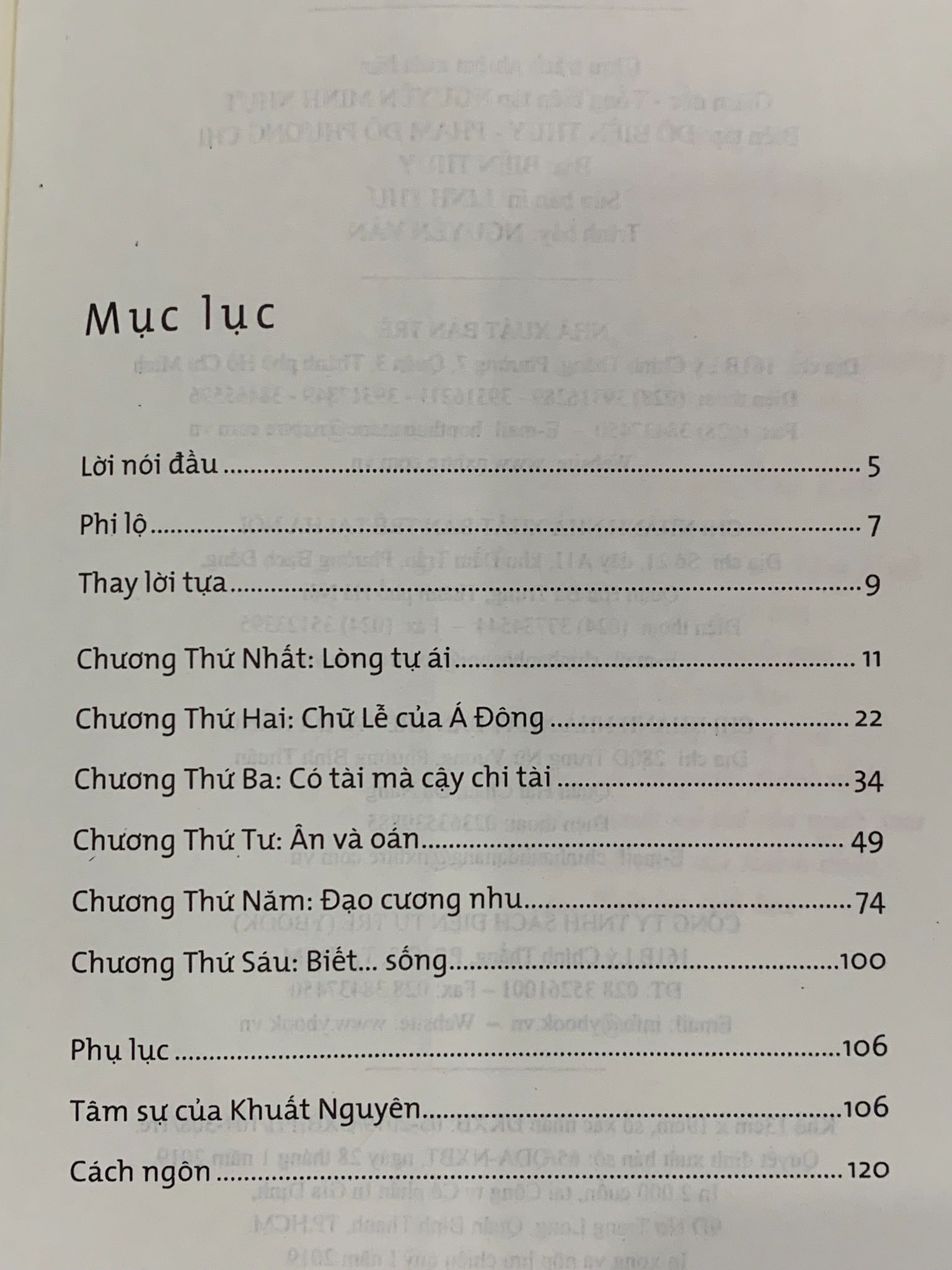 Thuật xử thế của người xưa - Thu Giang Nguyễn Duy Cần - ảnh 5