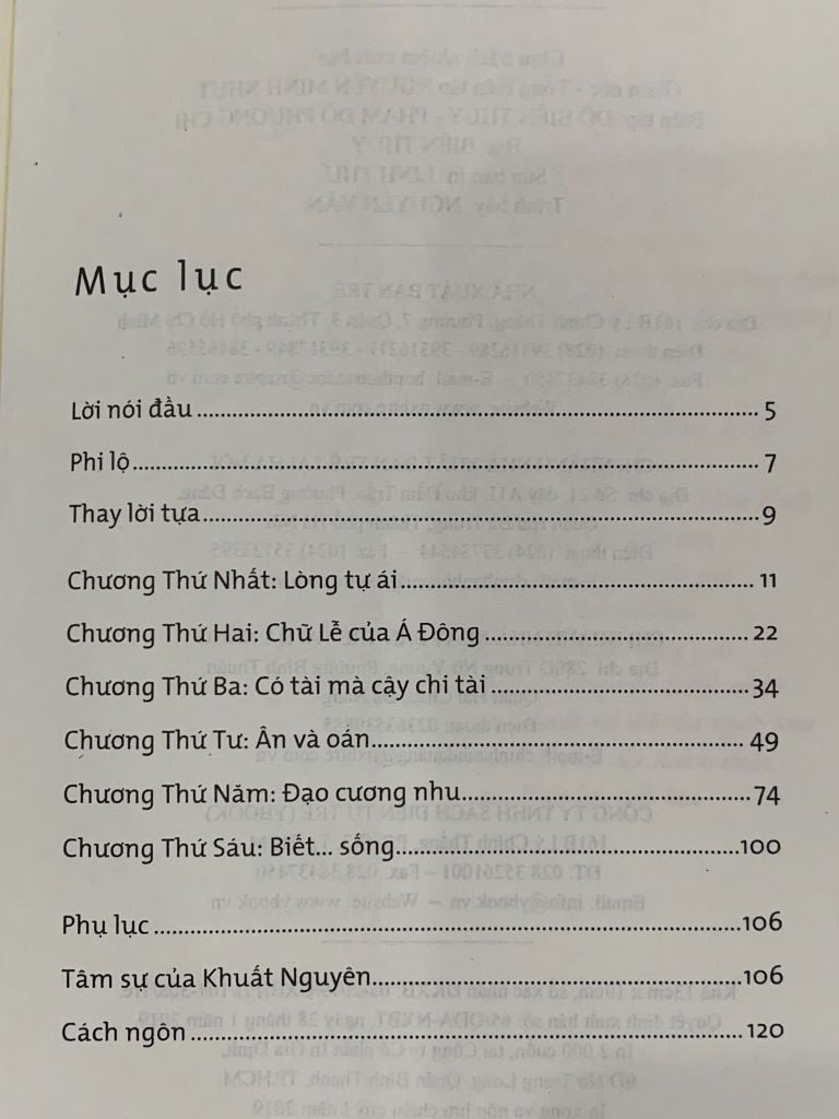 Thuật xử thế của người xưa - Thu Giang Nguyễn Duy Cần - Ảnh thực tế 5