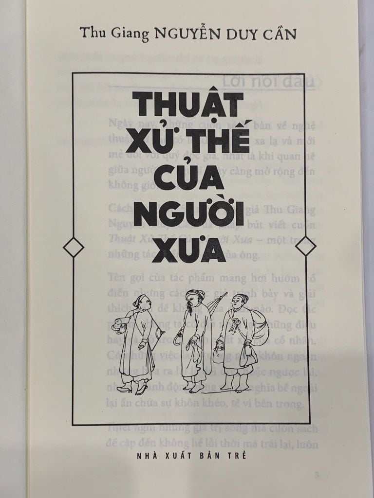 Thuật xử thế của người xưa - Thu Giang Nguyễn Duy Cần - Ảnh thực tế 6