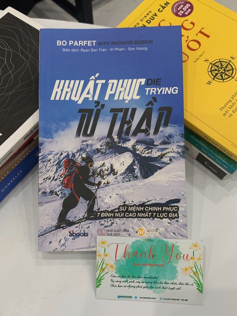 Khuất phục tử thần - Bo Parfet - Ảnh thực tế 1